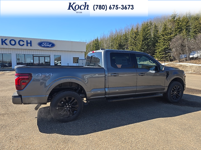 NEW 2026 Ford F-150 LARIAT - Carbonized Grey Metallic Exterior / BLACK Interior - $83,435 - Stock #A26087 - VIN 1FTFW5L86TKD29186 - Photo 12