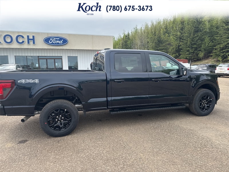 NEW 2026 Ford F-150 XLT - Antimatter Blue Metallic Exterior / BLACK SPORT Interior - $75,980 - Stock #A26134 - VIN 1FTFW3L84TFA74468 - Photo 12