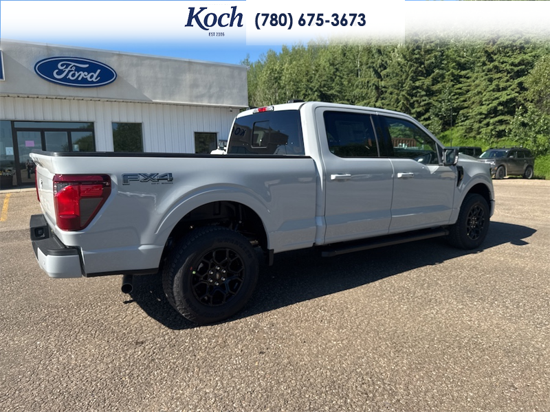 NEW 2026 Ford F-150 XLT - Avalanche Exterior / BLACK, UNIQUE SPORT CLOTH 40/CONSOLE/40 FRONT-SEATS Interior - $78,460 - Stock #A26208 - VIN 1FTFW3L85TKE40946 - Photo 12