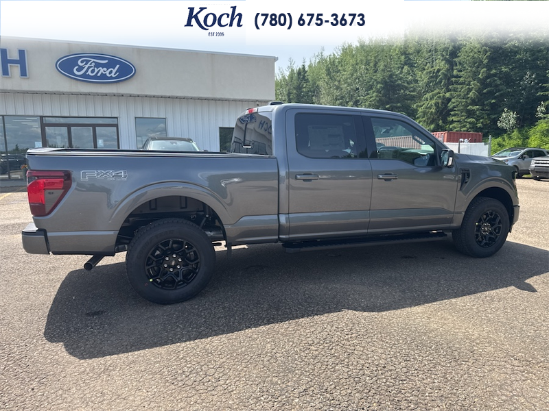 NEW 2026 Ford F-150 XLT - Carbonized Grey Metallic Exterior / BLACK, UNIQUE SPORT CLOTH 40/CONSOLE/40 FRONT-SEATS Interior - $78,460 - Stock #A26218 - VIN 1FTFW3L88TKE41539 - Photo 12