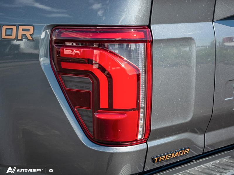 NEW 2026 Ford F-150 Tremor - Carbonized Grey Metallic Exterior / BLACK TREMOR LEATHER Interior - $92,032 - Stock #D60616 - VIN 1FTFW4L58TFB21982 - Photo 12