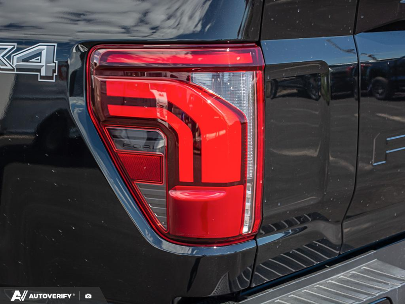 NEW 2026 Ford F-150 LARIAT - Agate Black Metallic Exterior / BLACK ACTIVE X Interior - $97,989 - Stock #D60701 - VIN 1FTFW5L54TFB27736 - Photo 12