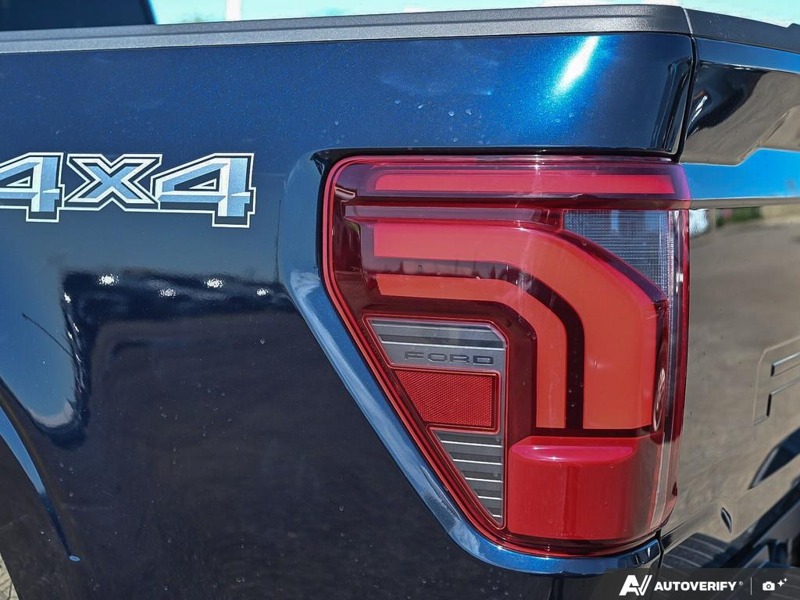 NEW 2026 Ford F-150 LARIAT - Antimatter Blue Metallic Exterior / BLACK ACTIVE X Interior - $80,784 - Stock #E60833 - VIN 1FTFW5L82TFB48398 - Photo 12