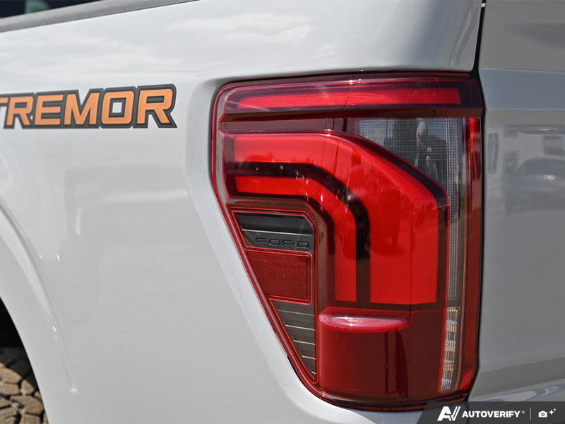 NEW 2026 Ford F-150 Tremor - Avalanche Exterior / BLACK TREMOR LEATHER Interior - $96,194 - Stock #E60846 - VIN 1FTFW4L82TFB48170 - Photo 12