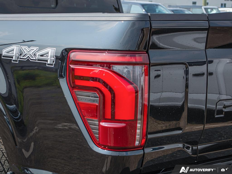 NEW 2026 Ford F-150 LARIAT - Agate Black Exterior / BLACK ACTIVE X Interior - $82,707 - Stock #E60855 - VIN 1FTFW5L89TFB47118 - Photo 12