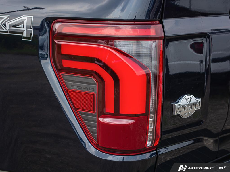 NEW 2026 Ford F-150 King Ranch - Antimatter Blue/marsh Grey Accent Exterior / JAVA Interior - $94,026 - Stock #E60917 - VIN 1FTFW6L88TFB50436 - Photo 12