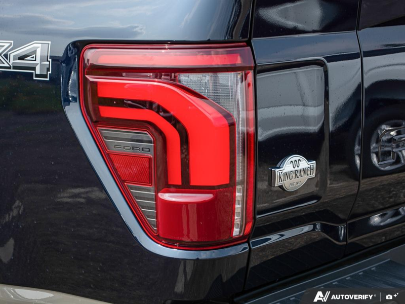 NEW 2026 Ford F-150 King Ranch - Antimatter Blue/marsh Grey Accent Exterior / JAVA, KING RANCH MULTICONTOUR LEATHER BUCKET SEATS Interior - $94,026 - Stock #E60916 - VIN 1FTFW6L84TFB50451 - Photo 12