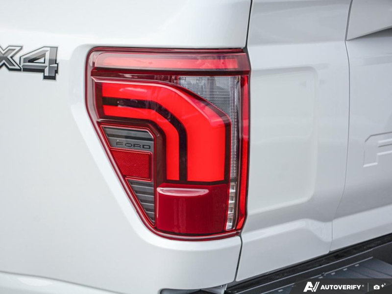 NEW 2026 Ford F-150 LARIAT Long Box - Star White Tri-coat Metallic Exterior / BLACK ACTIVE X Interior - $87,463 - Stock #E60906 - VIN 1FTFW5L82TFB68456 - Photo 12