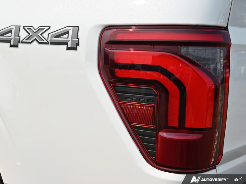 NEW 2026 Ford F-150 LARIAT - Star White Tri-coat Metallic Exterior / BLACK ACTIVE X Interior - $83,411 - Stock #E60856 - VIN 1FTFW5L86TFB49750 - Photo 12