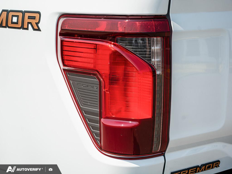 NEW 2026 Ford F-150 Tremor - Oxford White Exterior / BLACK TREMOR LEATHER Interior - $82,885 - Stock #D60658 - VIN 1FTFW4L88TFB48240 - Photo 12