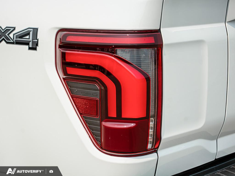 NEW 2026 Ford F-150 LARIAT - Star White Tri-Coat Exterior / BLACK ACTIVE X Interior - $82,839 - Stock #D60711 - VIN 1FTFW5L83TFB68918 - Photo 12