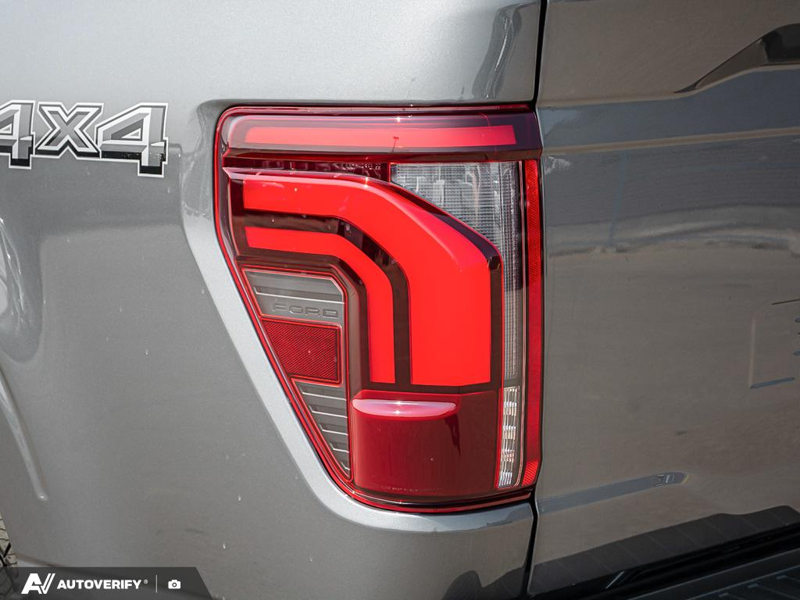 NEW 2026 Ford F-150 LARIAT - Carbonized Grey Metallic Exterior / BLACK ACTIVE X Interior - $78,316 - Stock #D60682 - VIN 1FTFW5L86TKE63177 - Photo 12