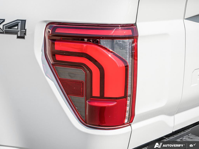 NEW 2026 Ford F-150 Platinum - Star White Tri-coat Metallic Exterior / BLACK LEATHER Interior - $98,250 - Stock #E60892 - VIN 1FTFW7L80TFB52817 - Photo 12