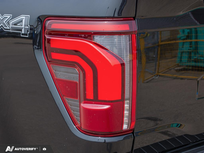 NEW 2026 Ford F-150 LARIAT - Agate Black Metallic Exterior / BLACK ACTIVE X Interior - $78,316 - Stock #D60679 - VIN 1FTFW5L87TKE64595 - Photo 12