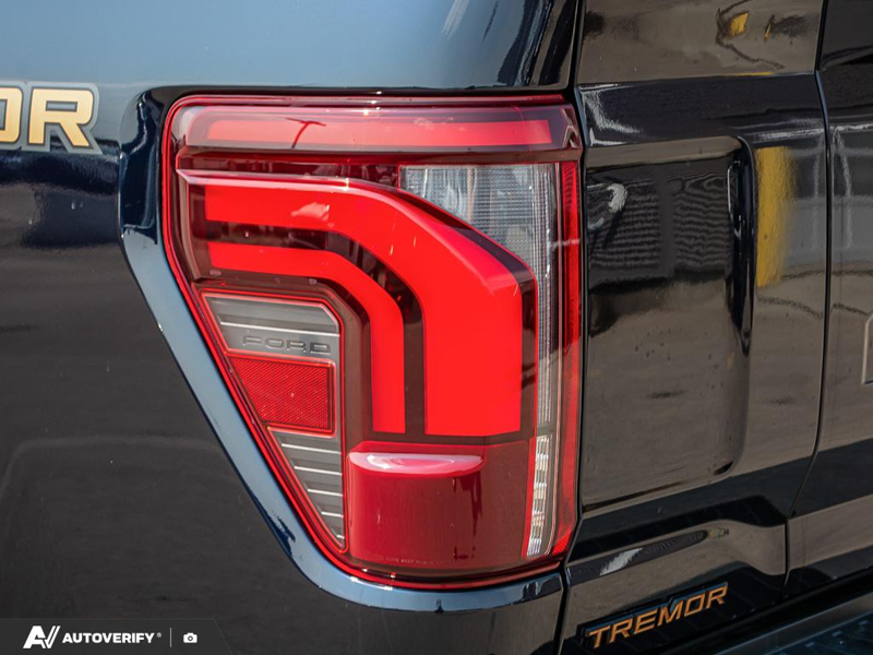 NEW 2026 Ford F-150 Tremor - Antimatter Blue Metallic Exterior / BLACK TREMOR LEATHER Interior - $92,582 - Stock #D60670 - VIN 1FTFW4L89TFB50739 - Photo 12