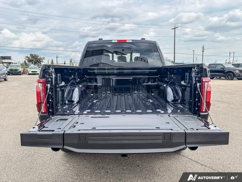 NEW 2026 Ford F-150 LARIAT - Antimatter Blue Metallic Exterior / BLACK ACTIVE X Interior - $86,262 - Stock #E60900 - VIN 1FTFW5L84TFB69768 - Photo 12