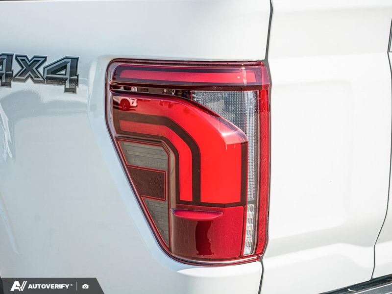 NEW 2026 Ford F-150 LARIAT - Star White Tri-Coat Exterior / BLACK ACTIVE X Interior - $89,402 - Stock #D60781 - VIN 1FTFW5L80TFB61358 - Photo 12