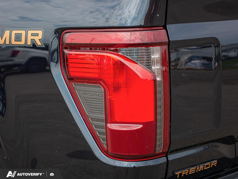 NEW 2026 Ford F-150 Tremor - Antimatter Blue Metallic Exterior / BLACK TREMOR LEATHER Interior - $91,439 - Stock #D60758 - VIN 1FTFW4L82TFB96817 - Photo 12
