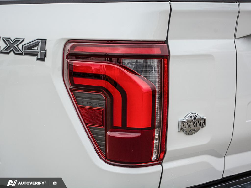 NEW 2026 Ford F-150 King Ranch - Star White Tri-Coat Exterior / JAVA, KING RANCH MULTICONTOUR LEATHER BUCKET SEATS Interior - $98,996 - Stock #D60838 - VIN 1FTFW6L80TFB23571 - Photo 12