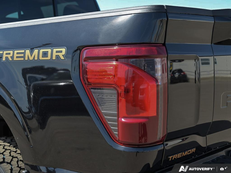 NEW 2026 Ford F-150 Tremor - Agate Black Exterior / BLACK TREMOR LEATHER Interior - $86,791 - Stock #E60589 - VIN 1FTFW4L50TFA80697 - Photo 12