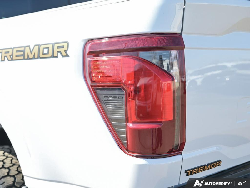 NEW 2026 Ford F-150 Tremor - Oxford White Exterior / BLACK SPORT CLOTH Interior - $79,097 - Stock #E60582 - VIN 1FTFW4L58TFA80804 - Photo 12