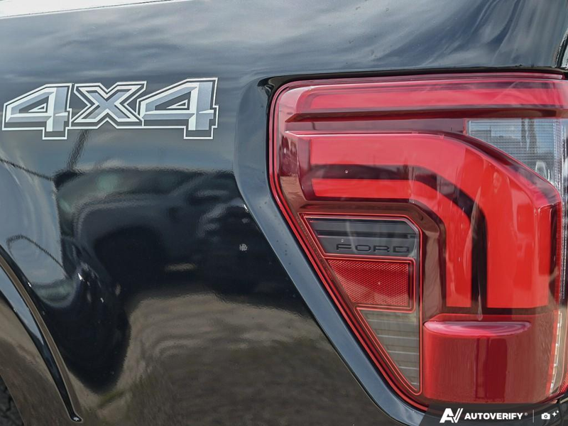 NEW 2026 Ford F-150 Platinum - Agate Black Exterior / BLACK LEATHER Interior - $94,879 - Stock #E60979 - VIN 1FTFW7L81TFB50462 - Photo 12