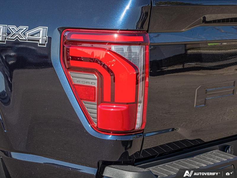 NEW 2026 Ford F-150 LARIAT - Antimatter Blue Metallic Exterior / BLACK, ACTIVEX TRIMMED 40/CONSOLE/40 FRONT SEATS (B) Interior - $78,859 - Stock #E61062 - VIN 1FTFW5L50TFB76593 - Photo 12