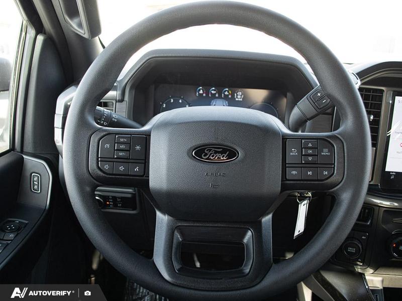 NEW 2026 Ford F-150 STX - Iconic Silver Metallic Exterior / BLACK SPORT CLOTH Interior - $58,999 - Stock #D60263 - VIN 1FTEW2LP0TKD32019 - Photo 14