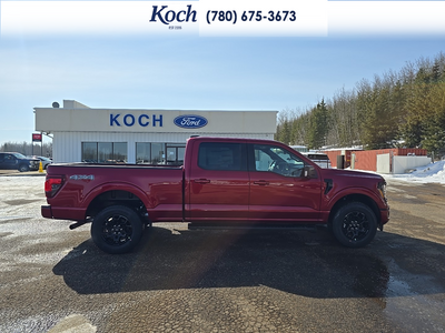 NEW 2026 Ford F-150 XLT - BLACK SPORT Interior - $76,130 - Stock #A26100 - VIN 1FTFW3L84TKD52776