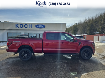 NEW 2026 Ford F-150 LARIAT - BLACK Interior - $83,560 - Stock #A26099 - VIN 1FTFW5L88TKD40612