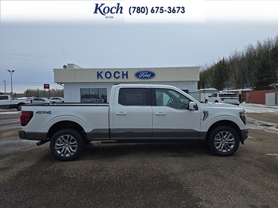 NEW 2026 Ford F-150 King Ranch - JAVA Interior - $97,055 - Stock #A26068 - VIN 1FTFW6L86TFA30702