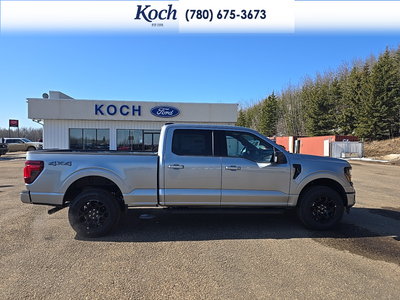 NEW 2026 Ford F-150 XLT - BLACK SPORT Interior - $77,180 - Stock #A26081 - VIN 1FTFW3L8XTKD29213