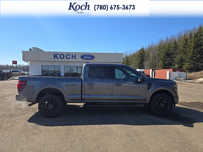 NEW 2026 Ford F-150 LARIAT - BLACK Interior - $82,685 - Stock #A26087 - VIN 1FTFW5L86TKD29186