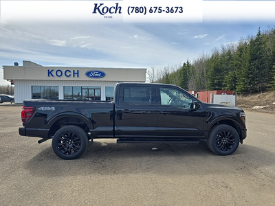 NEW 2026 Ford F-150 LARIAT - BLACK Interior - $82,685 - Stock #A26092 - VIN 1FTFW5L80TKD43875
