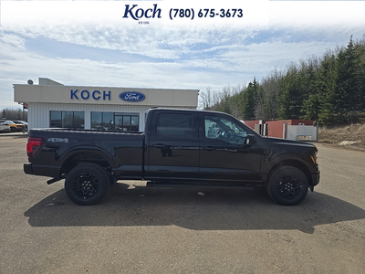 NEW 2026 Ford F-150 XLT - BLACK SPORT Interior - $75,255 - Stock #A26088 - VIN 1FTFW3L82TKD29576