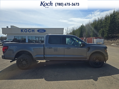 NEW 2026 Ford F-150 XLT - BLACK SPORT Interior - $75,255 - Stock #A26090 - VIN 1FTFW3L82TKD29111
