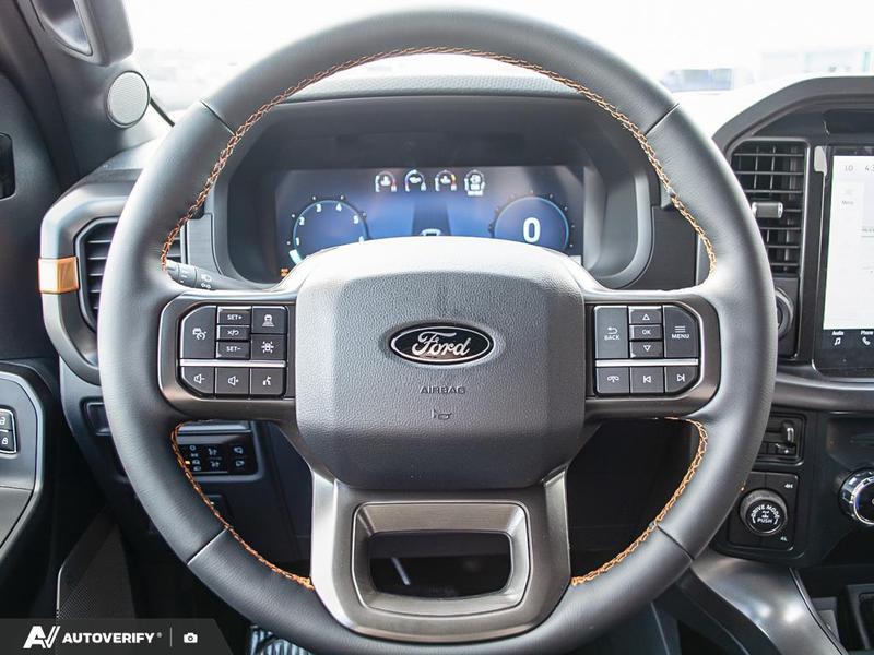NEW 2026 Ford F-150 Tremor - Agate Black Exterior / BLACK TREMOR LEATHER Interior - $79,852 - Stock #D60368 - VIN 1FTFW4L81TFA63983 - Photo 14