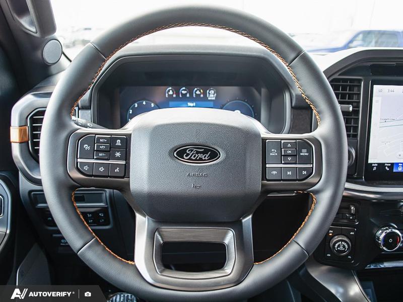 NEW 2026 Ford F-150 Tremor - Carbonized Grey Metallic Exterior / BLACK TREMOR LEATHER Interior - $87,185 - Stock #D60525 - VIN 1FTFW4L51TFA42122 - Photo 14