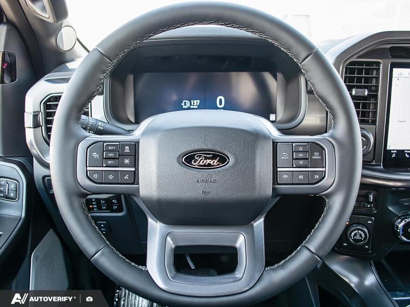 NEW 2026 Ford F-150 LARIAT - Star White Tri-coat Metallic Exterior / BLACK ACTIVE X Interior - $89,707 - Stock #D60510 - VIN 1FTFW5L88TFA91382 - Photo 14