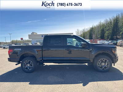 NEW 2026 Ford F-150 STX - BLACK ONYX/BLUE PREM LEATHER SEATS Interior - $63,205 - Stock #A26152 - VIN 1FTEW2LP1TKD67846
