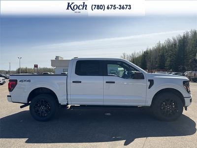 NEW 2026 Ford F-150 STX - BLACK ONYX/BLUE PREM LEATHER SEATS Interior - $64,780 - Stock #A26150 - VIN 1FTEW2LP5TKD67820