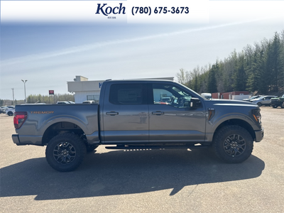 NEW 2026 Ford F-150 Tremor - BLACK SPORT CLOTH Interior - $80,050 - Stock #A26143 - VIN 1FTFW4L89TFA70616