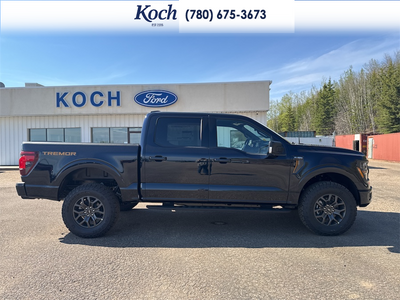 NEW 2026 Ford F-150 Tremor - BLACK SPORT CLOTH Interior - $82,650 - Stock #A26163 - VIN 1FTFW4L56TFA81756