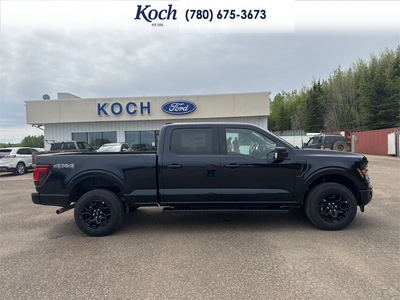 NEW 2026 Ford F-150 XLT - BLACK SPORT Interior - $75,230 - Stock #A26134 - VIN 1FTFW3L84TFA74468