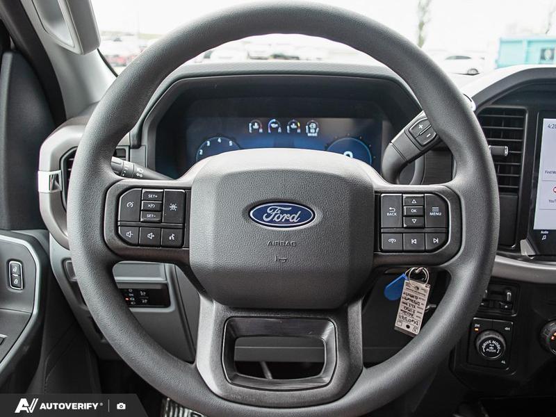 NEW 2026 Ford F-150 XLT - Oxford White Exterior / MEDIUM DARK SLATE CLOTH Interior - $66,927 - Stock #D60337 - VIN 1FTFW3L55TKD52694 - Photo 14