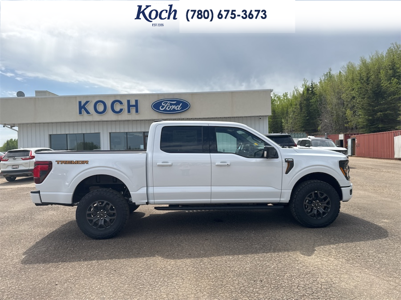 NEW 2026 Ford F-150 Tremor - Oxford White Exterior / BLACK SPORT CLOTH Interior - $84,825 - Stock #A26203 - VIN 1FTFW4L56TFA96130 - Photo 13