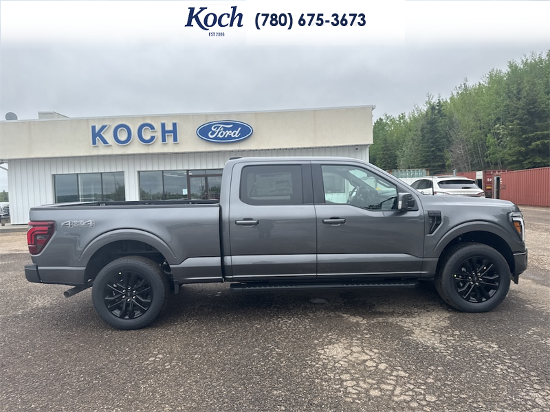 NEW 2026 Ford F-150 LARIAT - Carbonized Grey Metallic Exterior / BLACK Interior - $84,235 - Stock #A26187 - VIN 1FTFW5L81TKD65772 - Photo 13