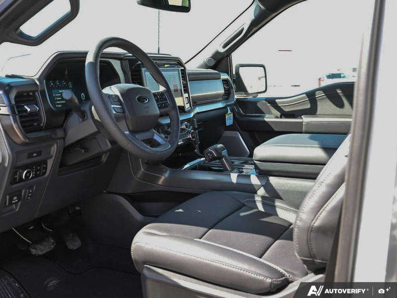NEW 2026 Ford F-150 LARIAT - Avalanche Exterior / BLACK ACTIVE X Interior - $89,864 - Stock #E60580 - VIN 1FTFW5L51TFA45513 - Photo 13