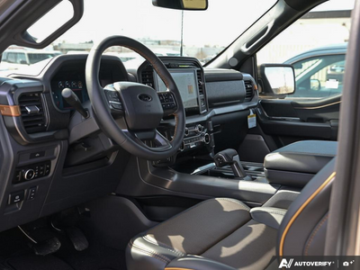 NEW 2026 Ford F-150 Tremor - BLACK TREMOR LEATHER Interior - $92,864 - Stock #E60583 - VIN 1FTFW4L59TFA81038