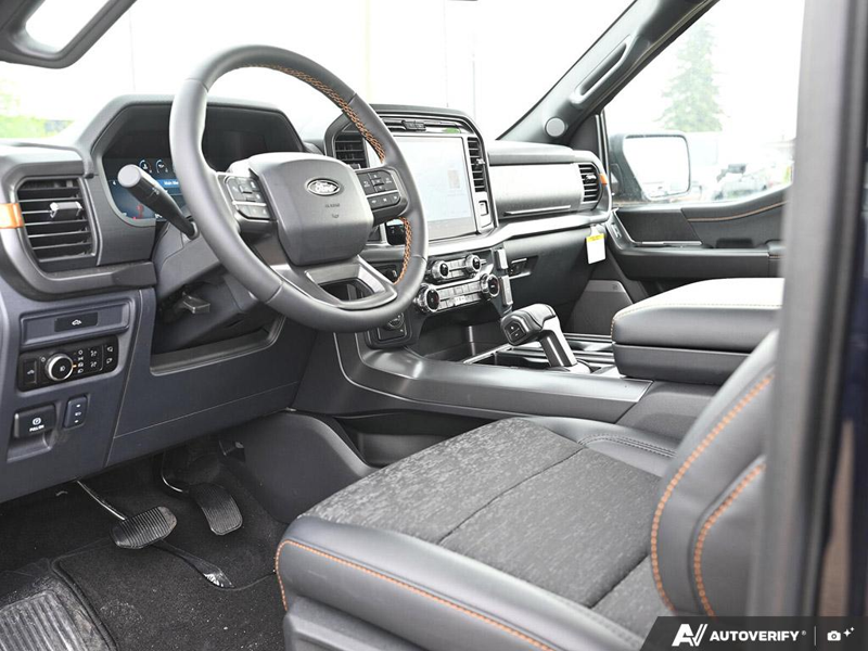 NEW 2026 Ford F-150 Tremor - Antimatter Blue Metallic Exterior / BLACK SPORT CLOTH Interior - $81,071 - Stock #E60590 - VIN 1FTFW4L50TFA80893 - Photo 13
